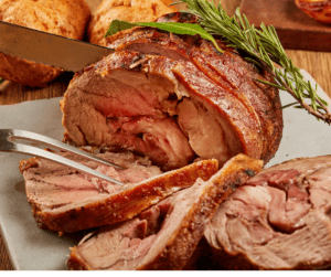 Eat Healthy Leg of Lamb