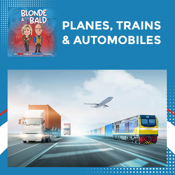 Episode 35 – Planes, Trains & Automobiles