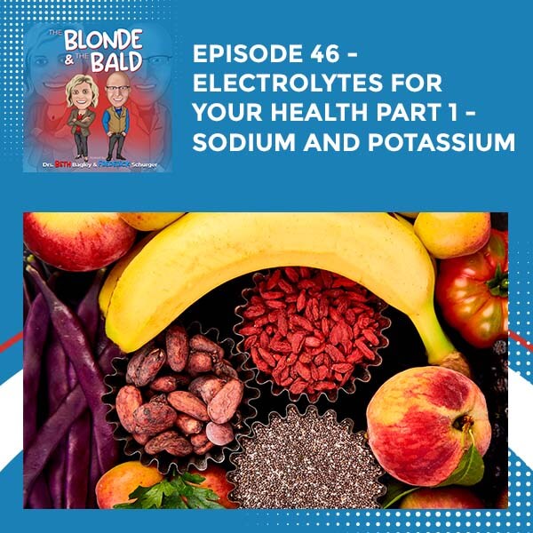Episode 46 – Electrolytes For Your Health Part 1 – Sodium And Potassium