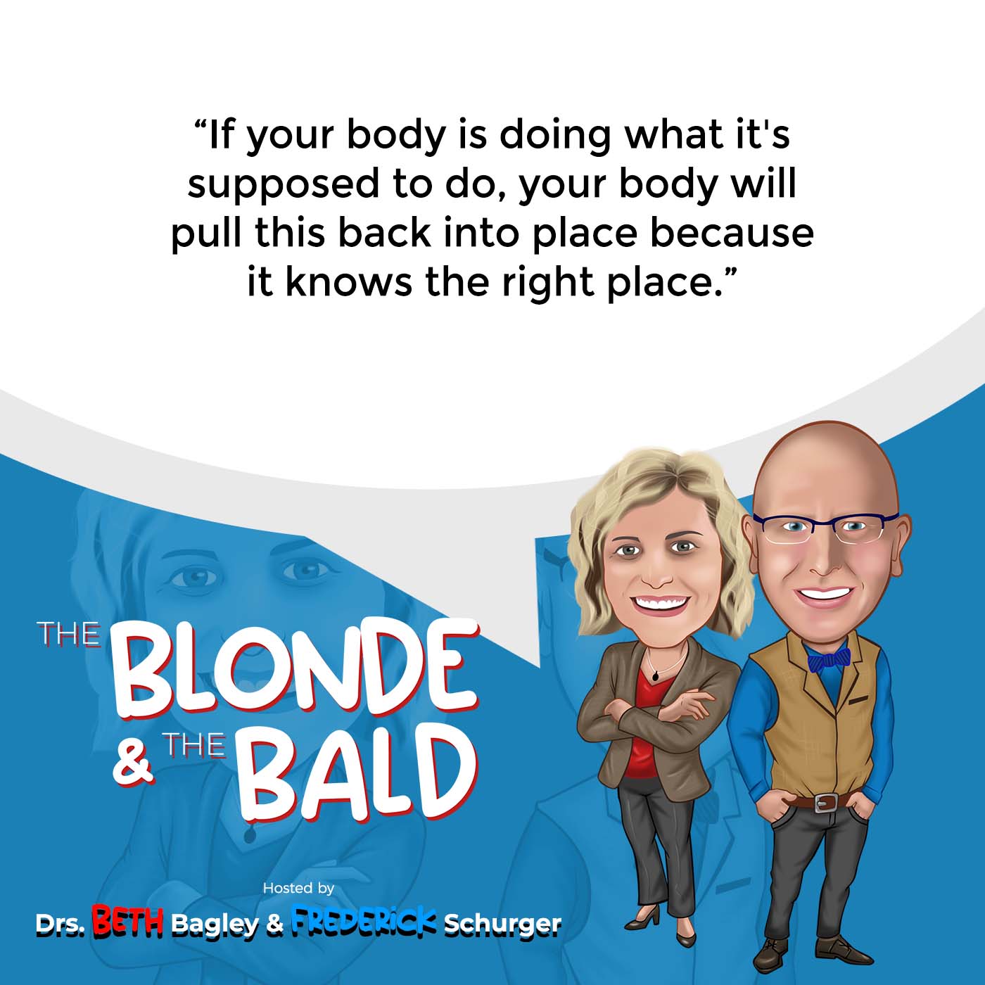 The Blonde & The Bald | Restoring Life