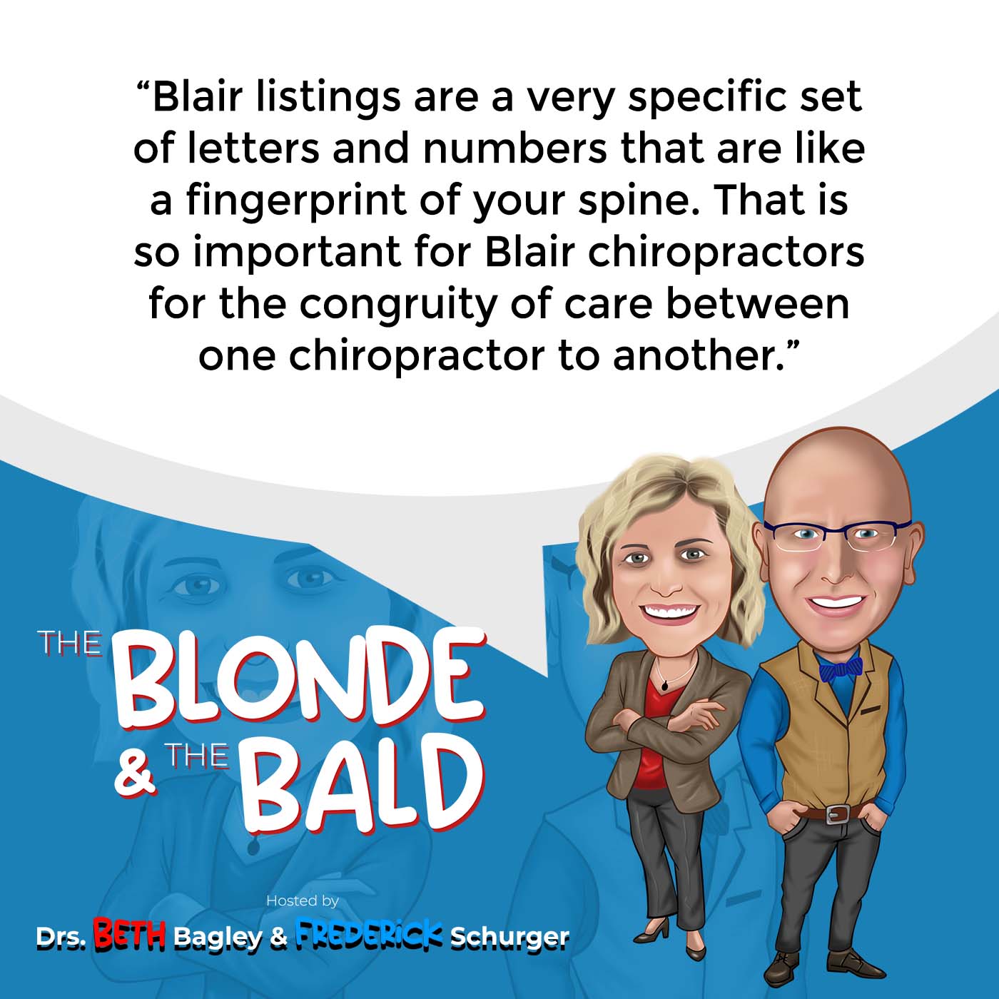 The Blonde & The Bald | Blair Doc