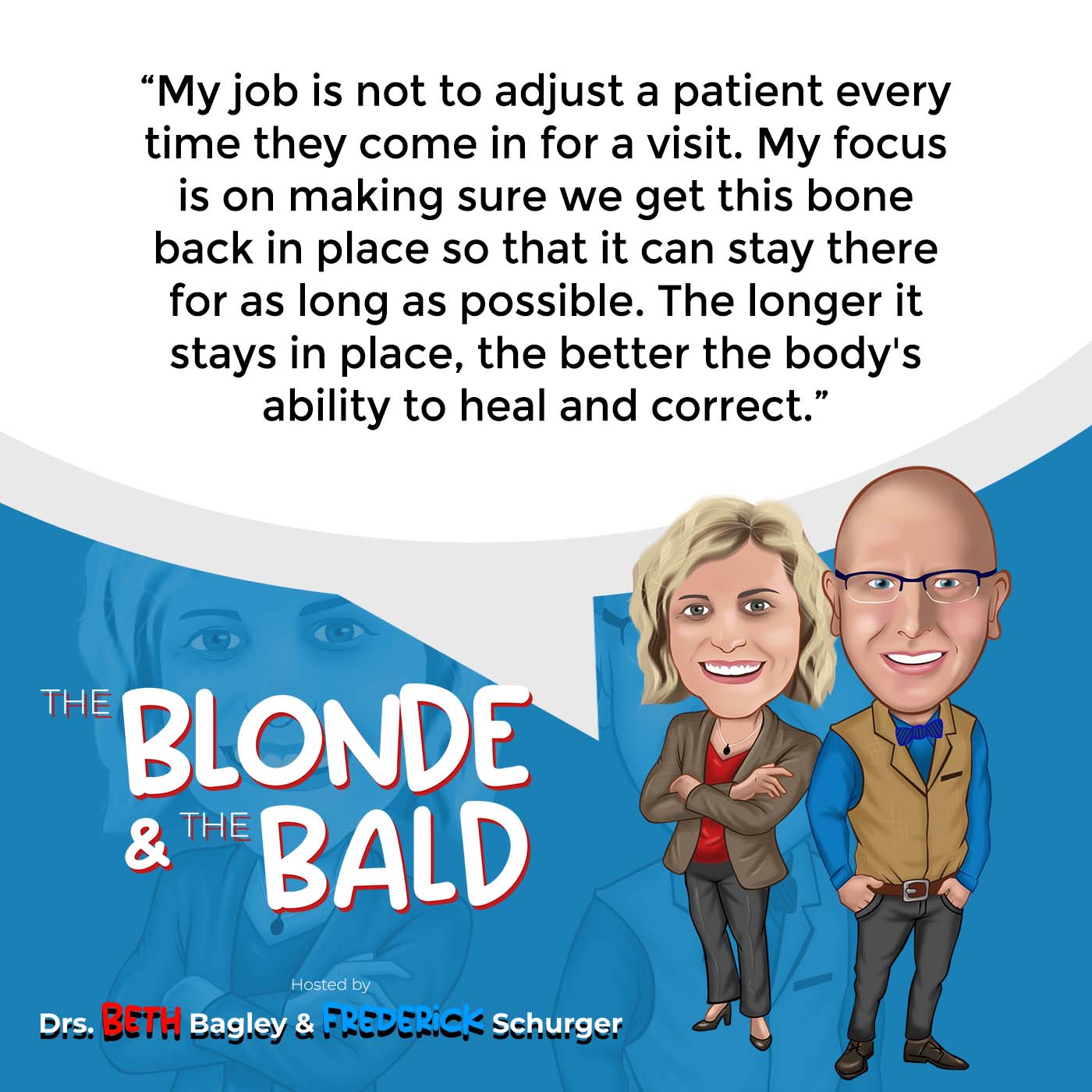 The Blonde & The Bald | Blair Doc