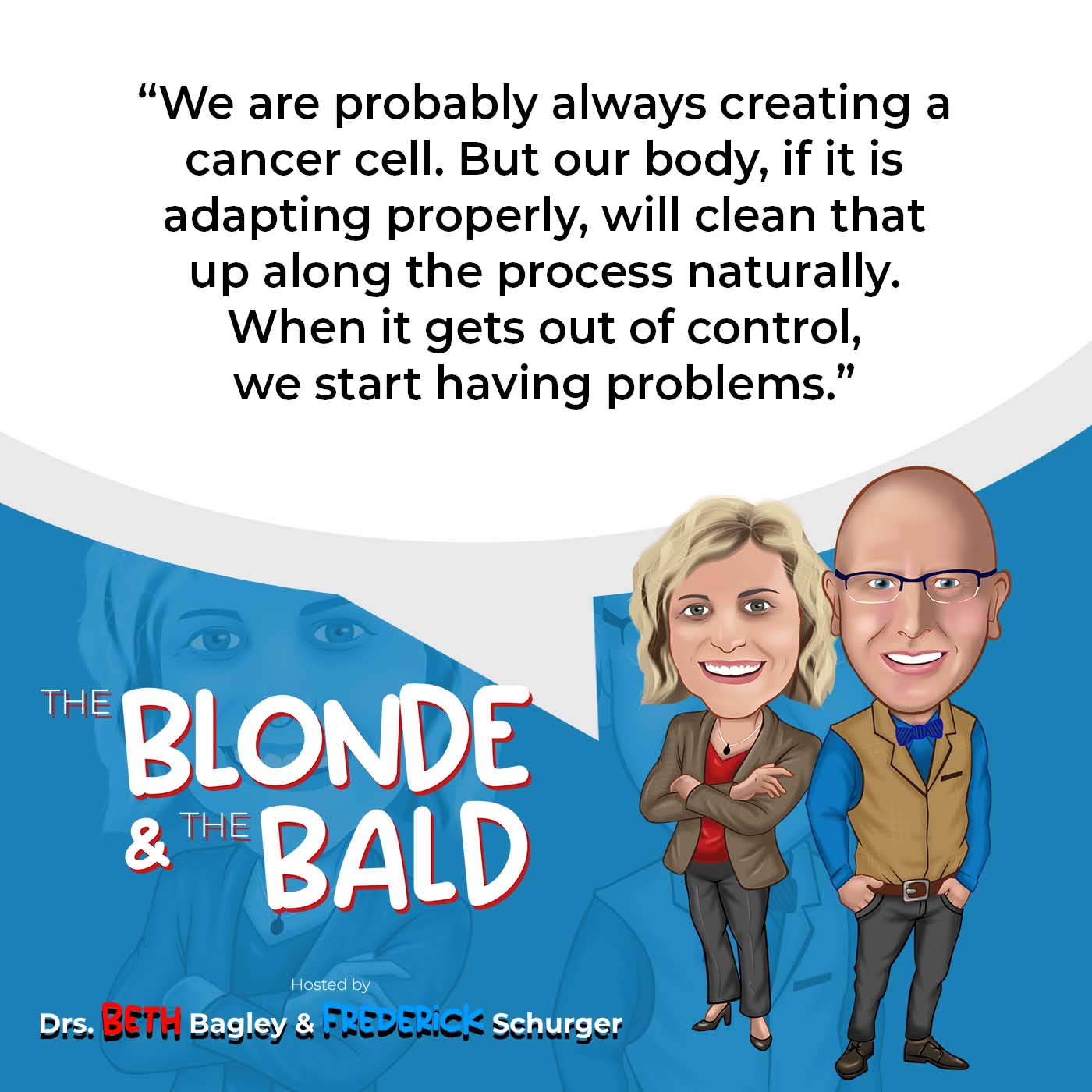 The Blonde & The Bald | Adaptability