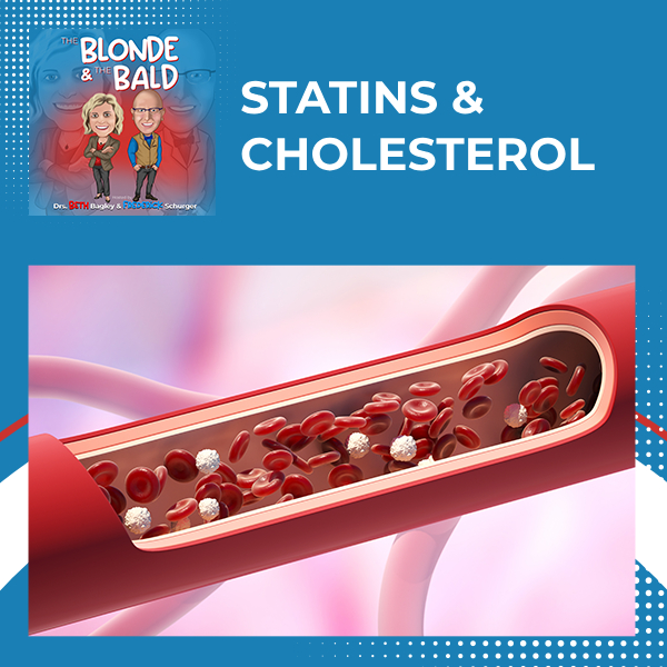 Episode 55 – Statins & Cholesterol
