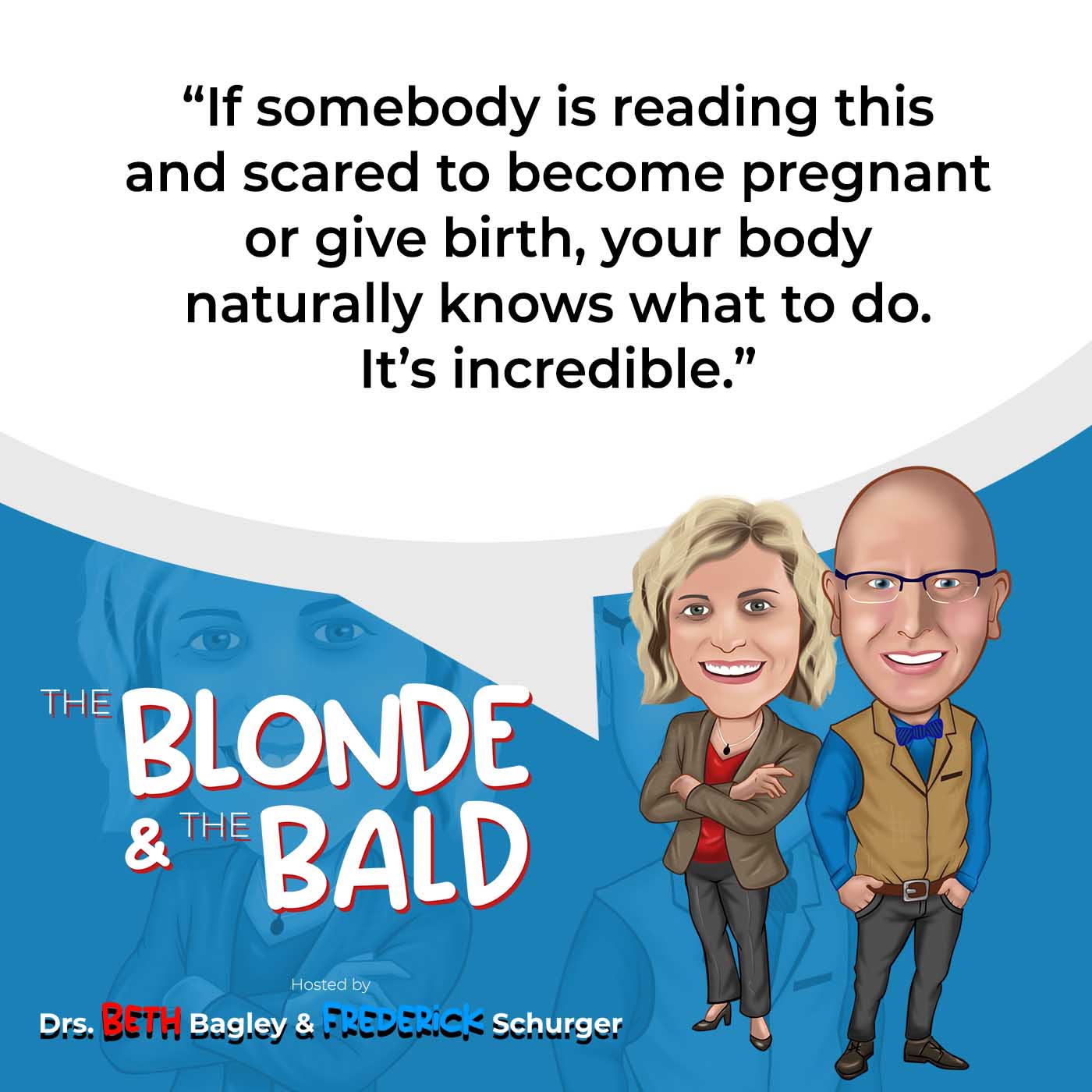 The Blonde & The Bald | Pregnancy And Chiropractic