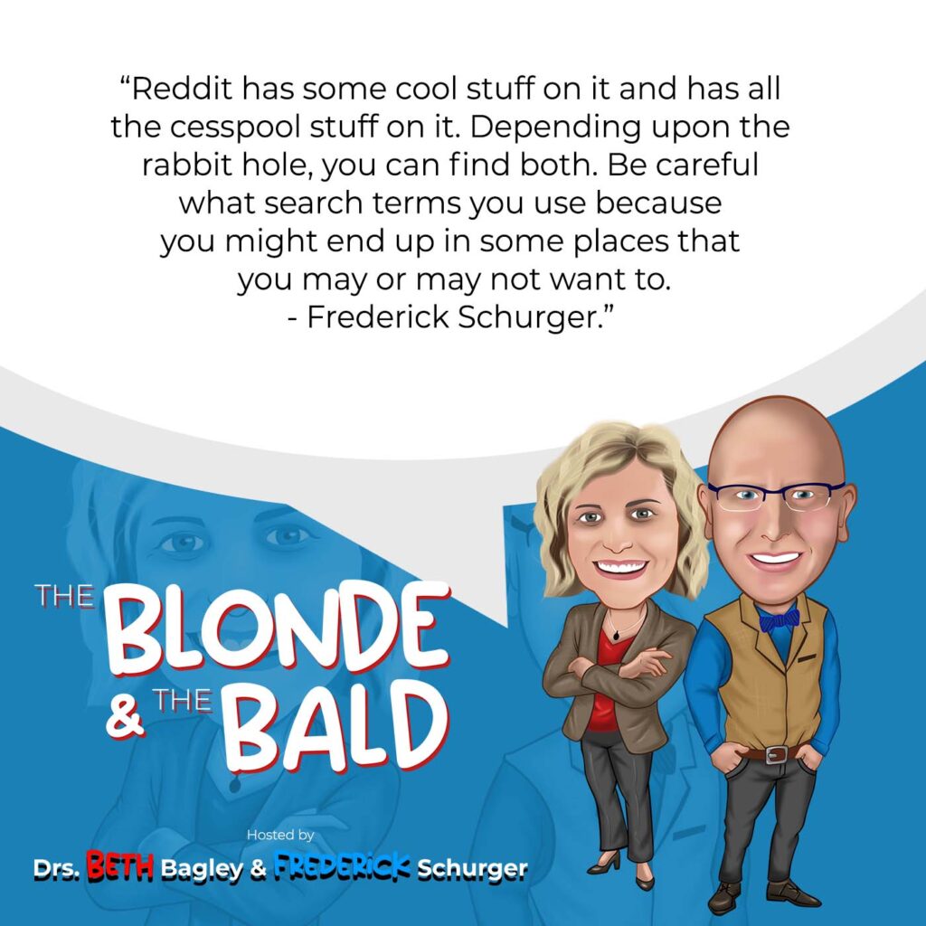 The Blonde & The Bald | Reddit On Chiropractic Care