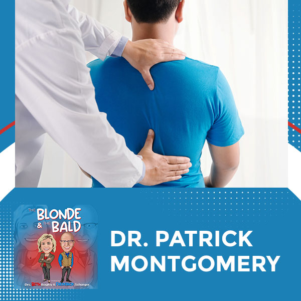 Episode 64 – Dr Patrick Montgomery