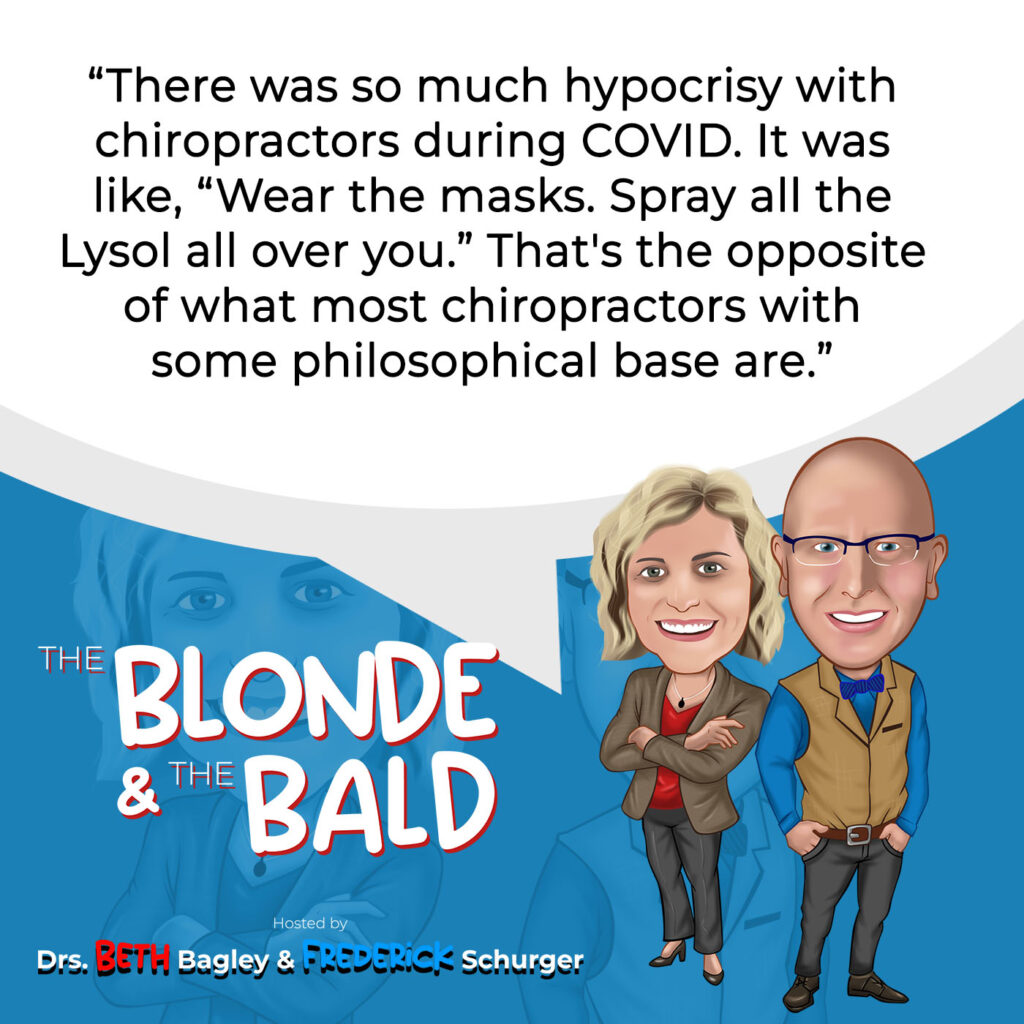 The Blonde & The Bald | Dr Patrick Montgomery | Chiropractic