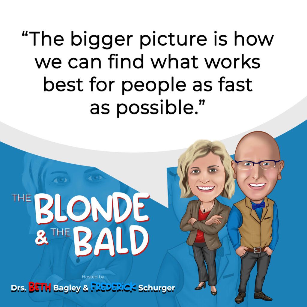 The Blonde & The Bald | Dr Patrick Montgomery | Chiropractic