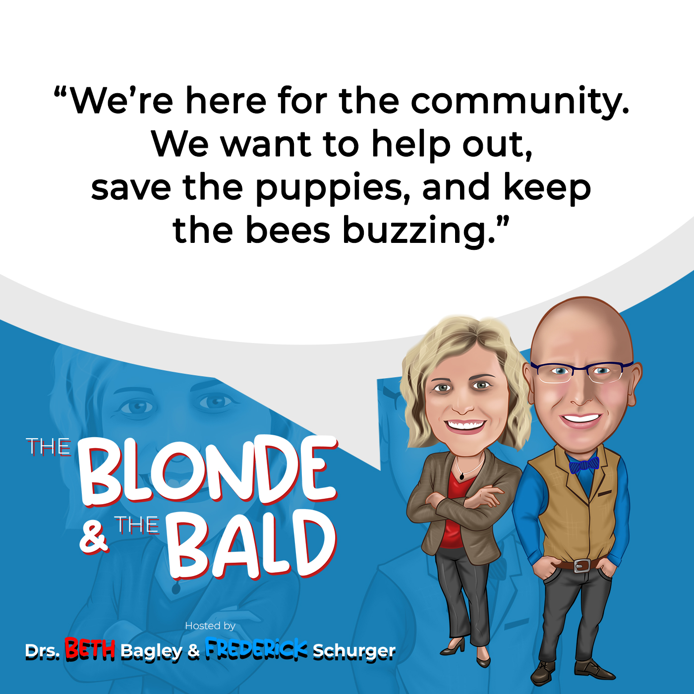 The Blonde & The Bald | No Pancakes