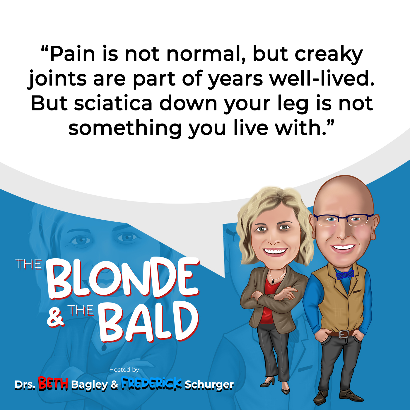 The Blonde & The Bald | No Pancakes